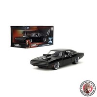 Neu Jada Fast & Furious 1970 Dodge Charger - MaßStab 1:24 Die-Cast Modellauto -