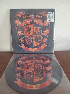 Running wild blazon stone limitiert 500 Stck Vinyl Schallplatte