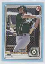 2020 Bowman Prospects Sky Blue 458/499 Austin Beck #BP-16 0hd6