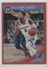 2018-19 Panini Donruss Optic Red Prizm 14/99 MarShon Brooks #114 a3q