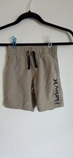 Hurley Boys' 4 Way Stretch Short Khaki Size 4