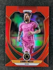 2025 Panini Prizm FIFA Club World Cup LIONEL MESSI 128/199 Red Prizm SP #200