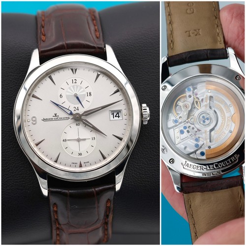 Jaeger LeCoultre. Master Hometime. 40mm. Reference: 174.8.05S.