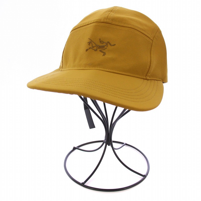 Arc'Teryx Caldium Cappello Berretto 5 Pannelli Logo F Giallo X000006984 Bm Uomo