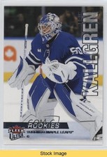 2022-23 Upper Deck Fleer Ultra Rookies Silver Foil Erik Kallgren #204 READ 0oj3