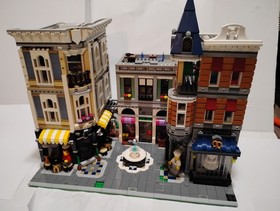LEGO Creator Expert Assembly Square 10255 Modular Building -  not complete
