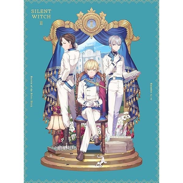New Secrets of the Silent Witch Vol.2 Blu-ray Drama CD Booklet Japan ANZX-17 FS