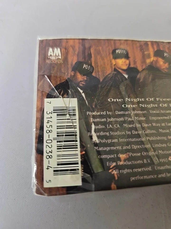 Sealed BBOI Badd Boyz Of The Industry On Night Of Freedom Cassette Single - Image 3 of 4