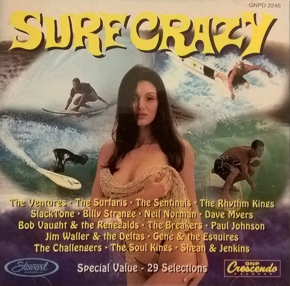 Various / Surf Crazy - Original Surfin' Hits / CD / Surf Sound / GNP / 1996