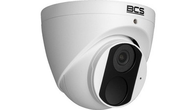 5904890714540 Kamera kopułkowa IP 5Mpx 2,8mm BCS-P-EIP15FSR3(2) BCS