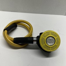 Mares Octopus Send Stage Regulator With Hose. Tested. 