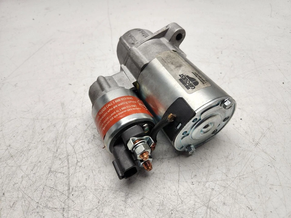 Hyundai Sonata 2008-2014 motor de arranque remanufacturado Turbo ID 361002G100 Foto 3 de 4