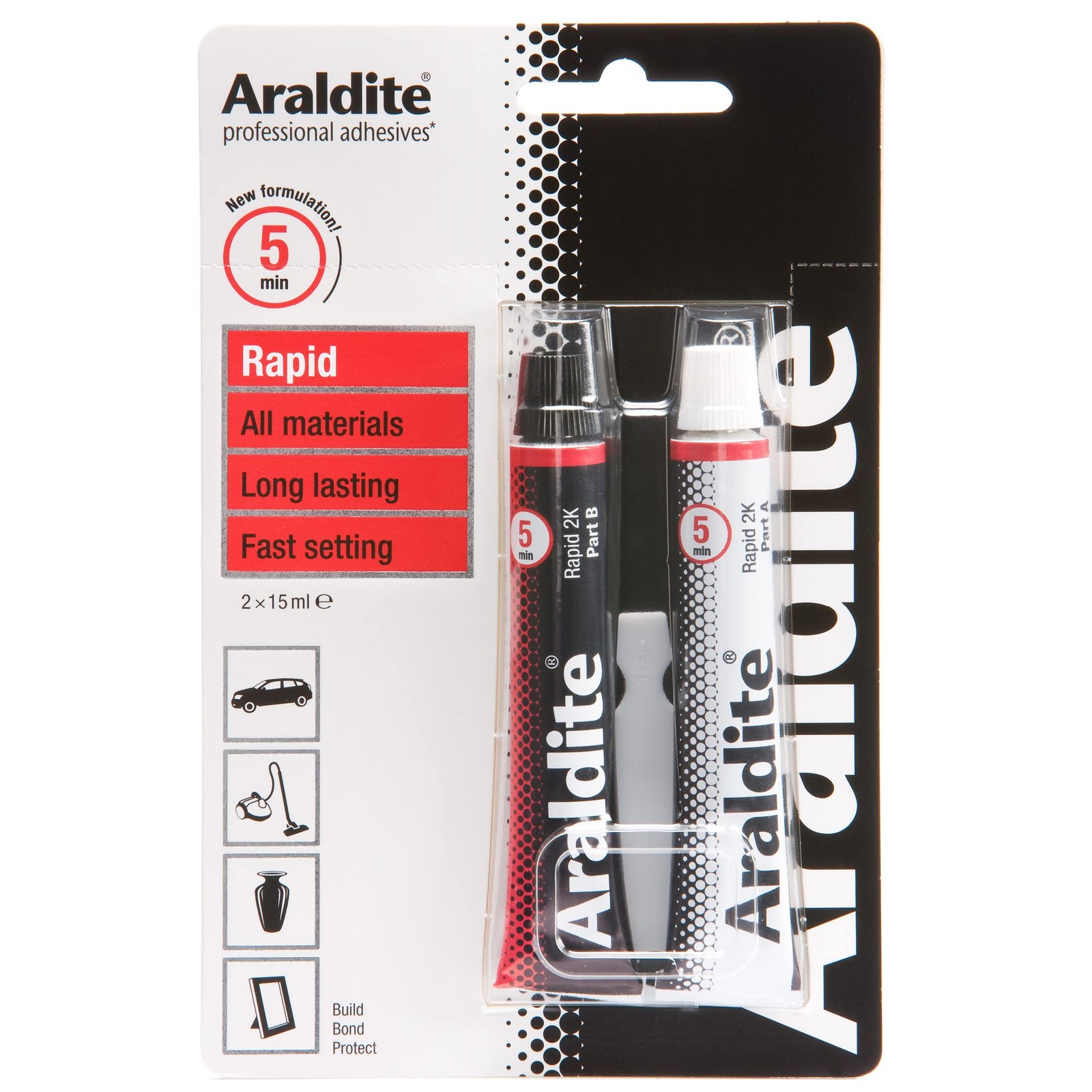 Araldite Rapid 2 Component Adhesive - Image 16