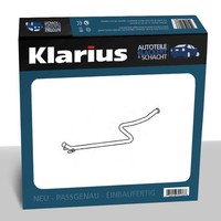 Klarius Auspuff Zwischenrohr für Citroen Berlingo + Kasten