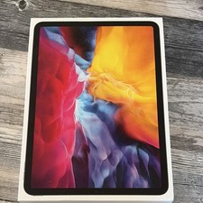 Apple iPad Pro 11" 2nd Gen 256GB Wi Fi Cellular Verizon Space Gray