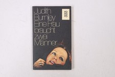 36336 Judith Burnley EINE FRAU BRAUCHT ZWEI MÄNNER Roman