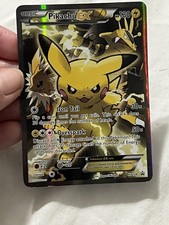Pikachu Ex XY124 XY for sale | eBay