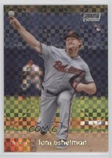 2020 Topps Stadium Club Chrome X-Fractor Thomas Eshelman Tom Eshelman #389 8em
