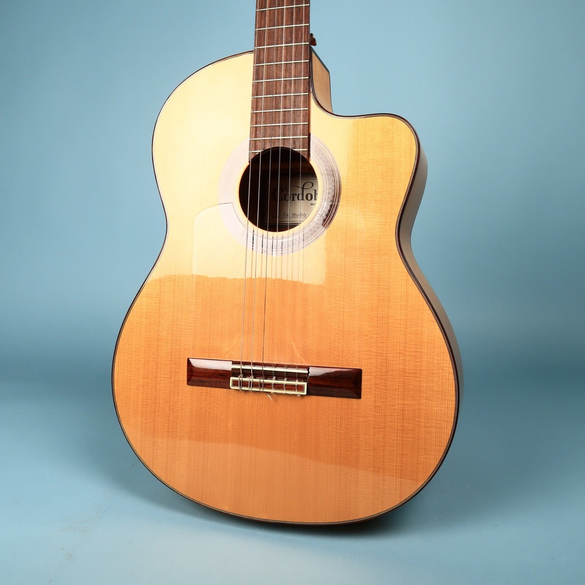 Cordoba GK Studio Limited Flamenco Acoustic-Electric Guitar 