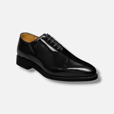 Allen Edmonds Reserve Mens Black Morrison Pat...