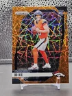 Bo Nix 2024 Panini Prizm Orange Lazer RC #309