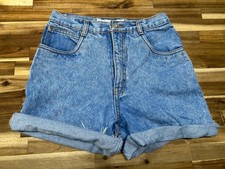 Vintage Gloria Vanderbilt Womens Blue Denim S...