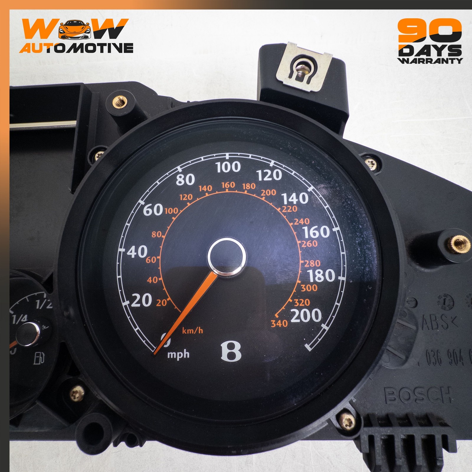 07-11 BENTLEY CONTINENTAL GTC CONVERTIBLE INSTRUMENT CLUSTER SPEEDOMETER OEM
