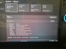 Lenovo Legion Go 2 Ryzen Z2 Extreme 32GB 1TB (Open box)