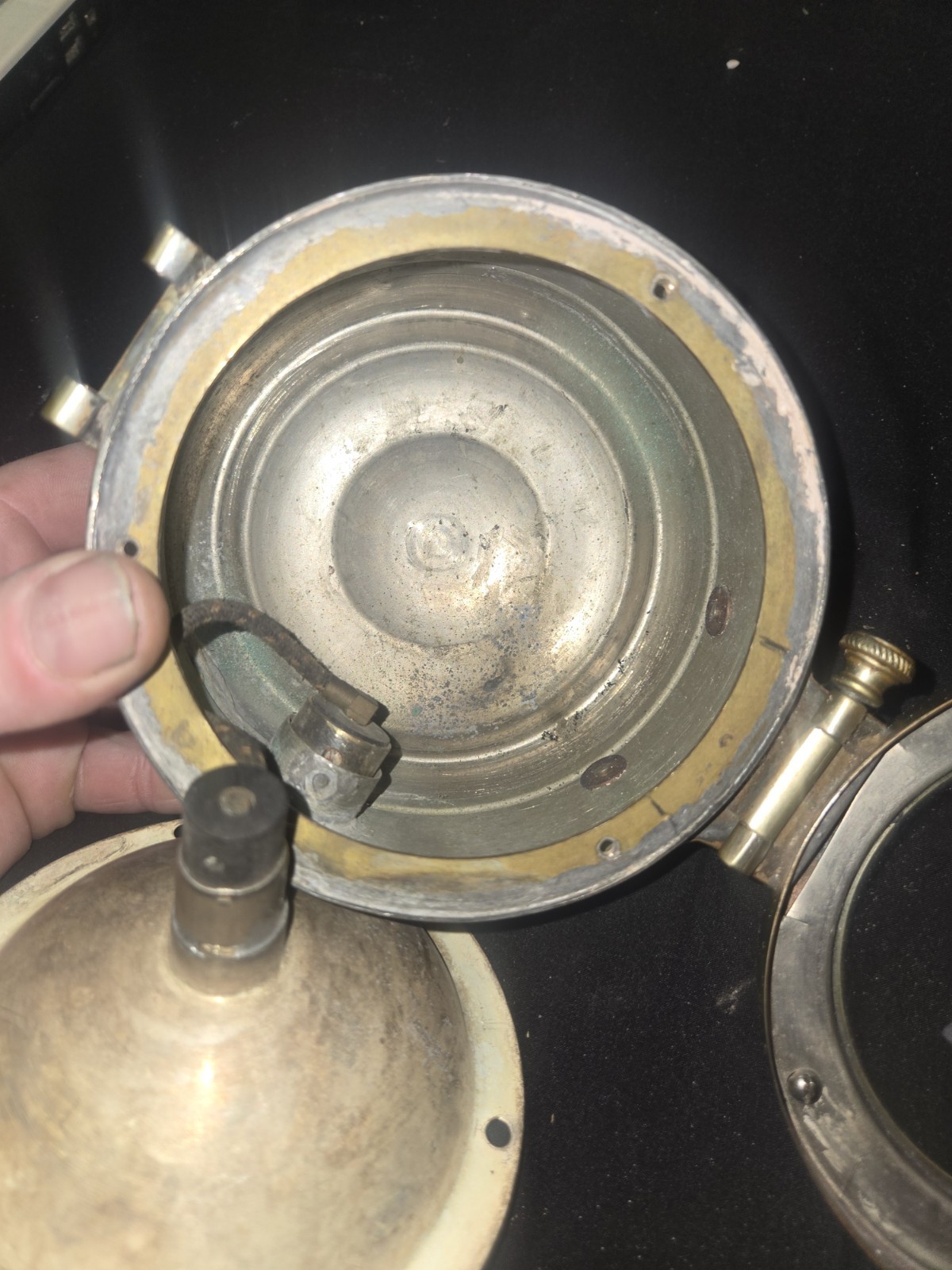 1928 Rolls-Royce Springfield (Phantom 1) Brass Headlight (Excellent Condition) 