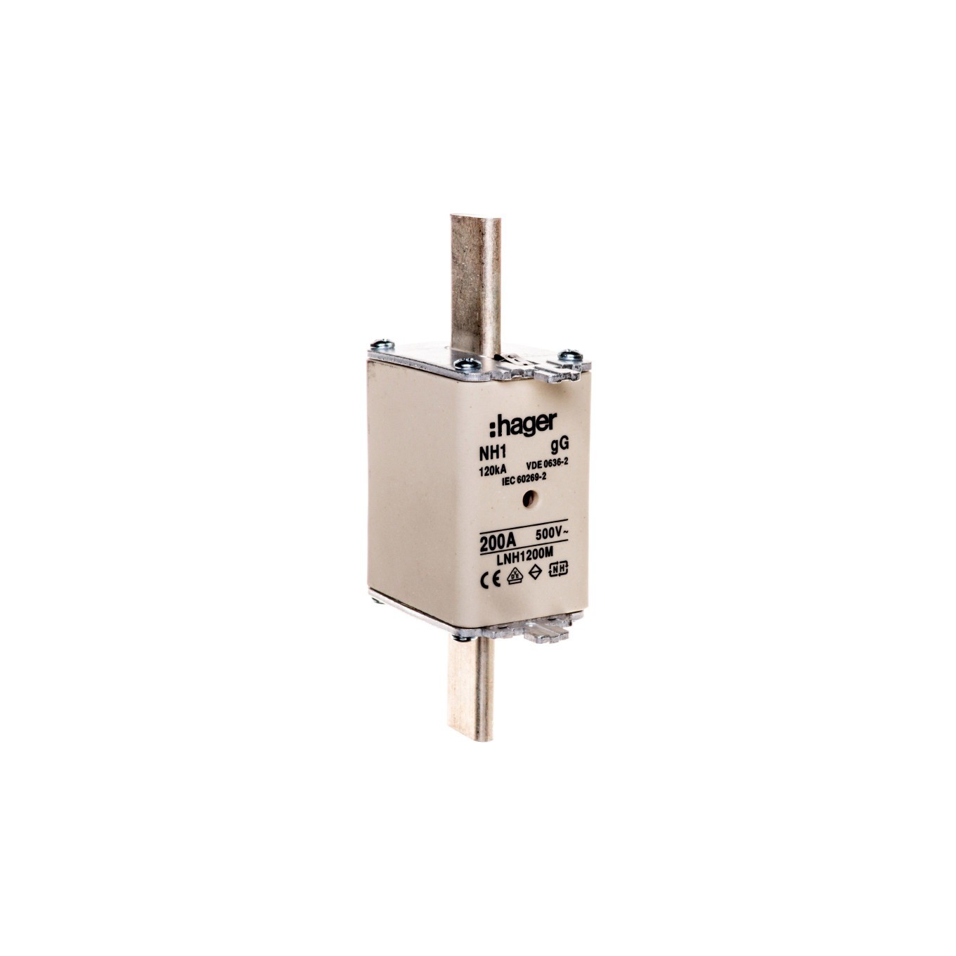 Fuse Block NH1 200A 500V gG LNH1200M Weber