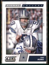 2017 Score - Signal Callers Tony Romo #2