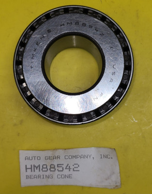 Timken HM88542 Tapered Roller Bearing Cone, 1.25'' Bore, 1.0938'' Width