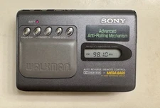 SONY Walkman WM-FX55 WMFX55 Portable Radio Cassette Player