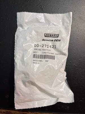 HOBART 00-271621 Dishwasher Switch and Probe Assembly 120 VAC PARKER RF2000 #NEW
