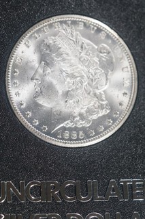 1885 United States GSA Carson City Morgan Silver Dollar CC @5068