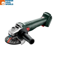 Metabo W 18 L 9-115 18v Cordless Angle Grinder Body Only