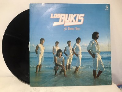 Los Bukis Lp  A Donde Vas?  (VG+)