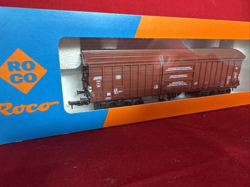 Roco Spur H0 4358S / 46210 Schenkdachwagen der DB ++ NEU in OVP | Zustand: Neu