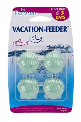 Pro Balance Vacation Fish Feeder | Slow Release Food That s Great for Weekend...