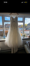 wed2b wedding dress size 14