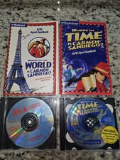 Where in Time is Carmen Sandiego Where in the USA PC - Detective Educational