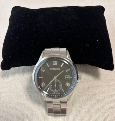 CITIZEN Eco-Drive Herrenuhr BV1120-91E Edelstahl 10BAR aus Japan