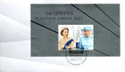 2022 The Queen's Platinum Jubilee - FDC Miniature sheet