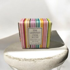 Greenwich Bay Trading Co. Soap Pink Grapefruit Cocoa Butter 6.35 oz Bar