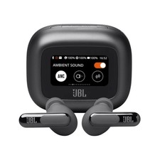 JBL Live Beam 3 Bluetooth In-Ear Kopfhörer ANC TWS Silber 2J