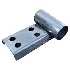 Soporte de puerta de entrada trasero de acero inoxidable Blue Bird, 1774140, BB226SS