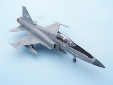 NORTHROP  F-20 Tigershark ,USAF 1983,scale 1/72 built model