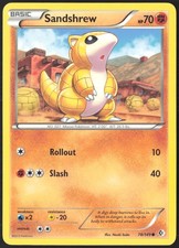 Sandshrew 78/149 Boundaries Crossed NM on eBay