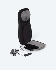 Massagesitzauflage Nacken Rückenmassage Shiatsu Massageauflage mit Wärmefunktion