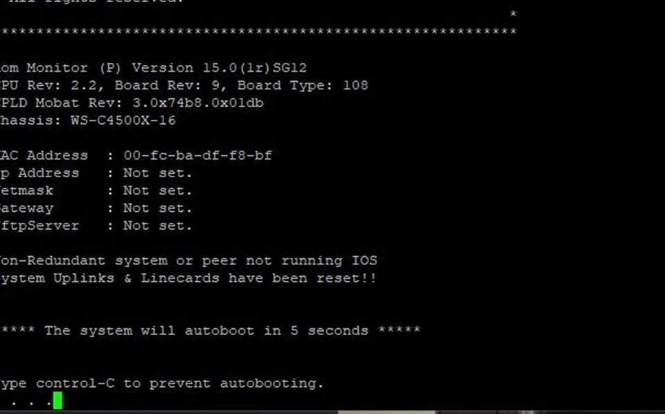 Conmutador de red Cisco Catalyst WS-C4500X-f-16SFP+ 16 puertos SFP+ 10Gb Foto 4 de 4